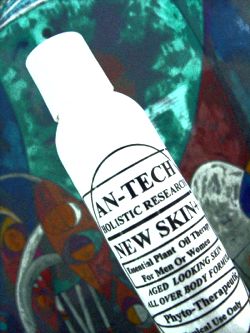 NEW SKIN+&nbsp;ORGANIC HEALTH PRODUCT FOR THE SKIN
