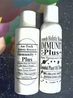 IMMUNITY PLUS + 100% ORGANIC  HEALTH PRODUCTS FOR THE IMMUNE SYSTEM